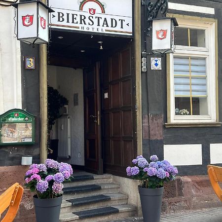 Bierstadt-Hotel Einbeck Esterno foto
