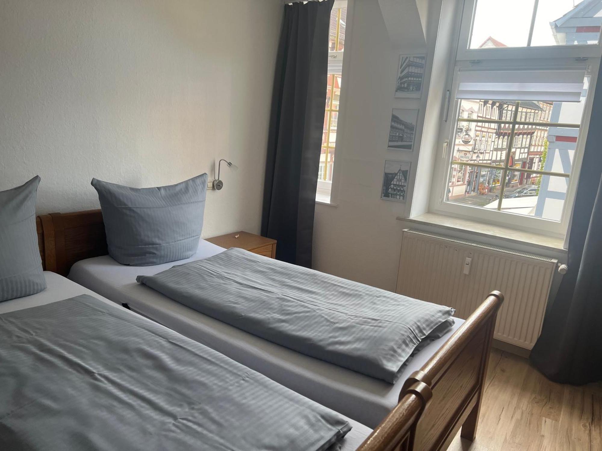 Bierstadt-Hotel Einbeck Esterno foto