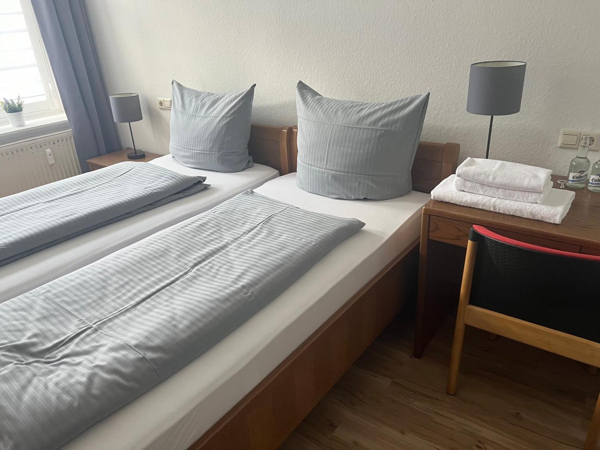 Bierstadt-Hotel Einbeck Esterno foto