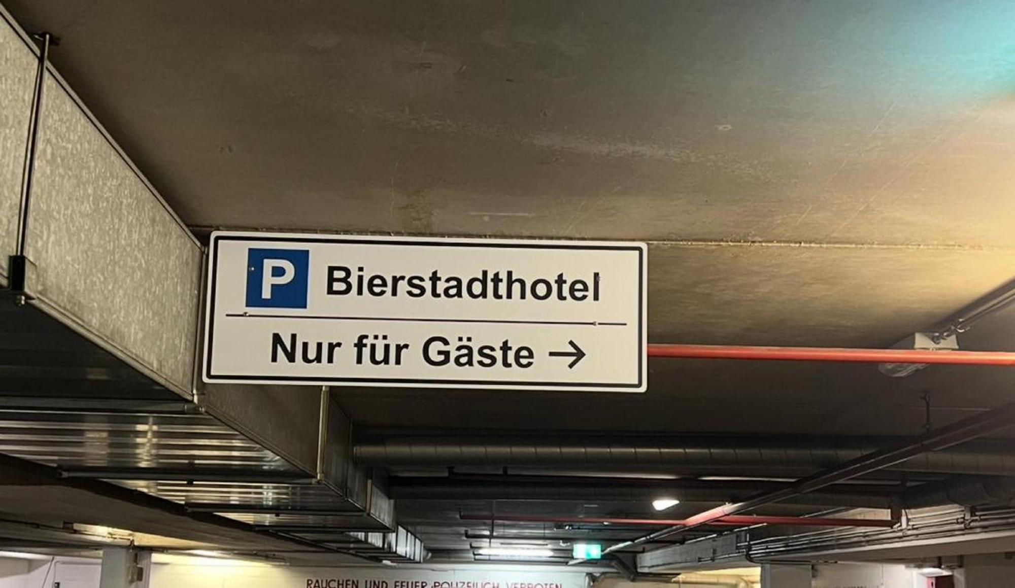 Bierstadt-Hotel Einbeck Esterno foto