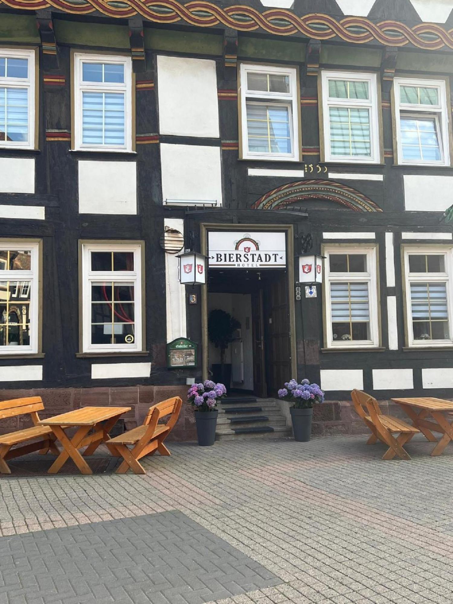 Bierstadt-Hotel Einbeck Esterno foto