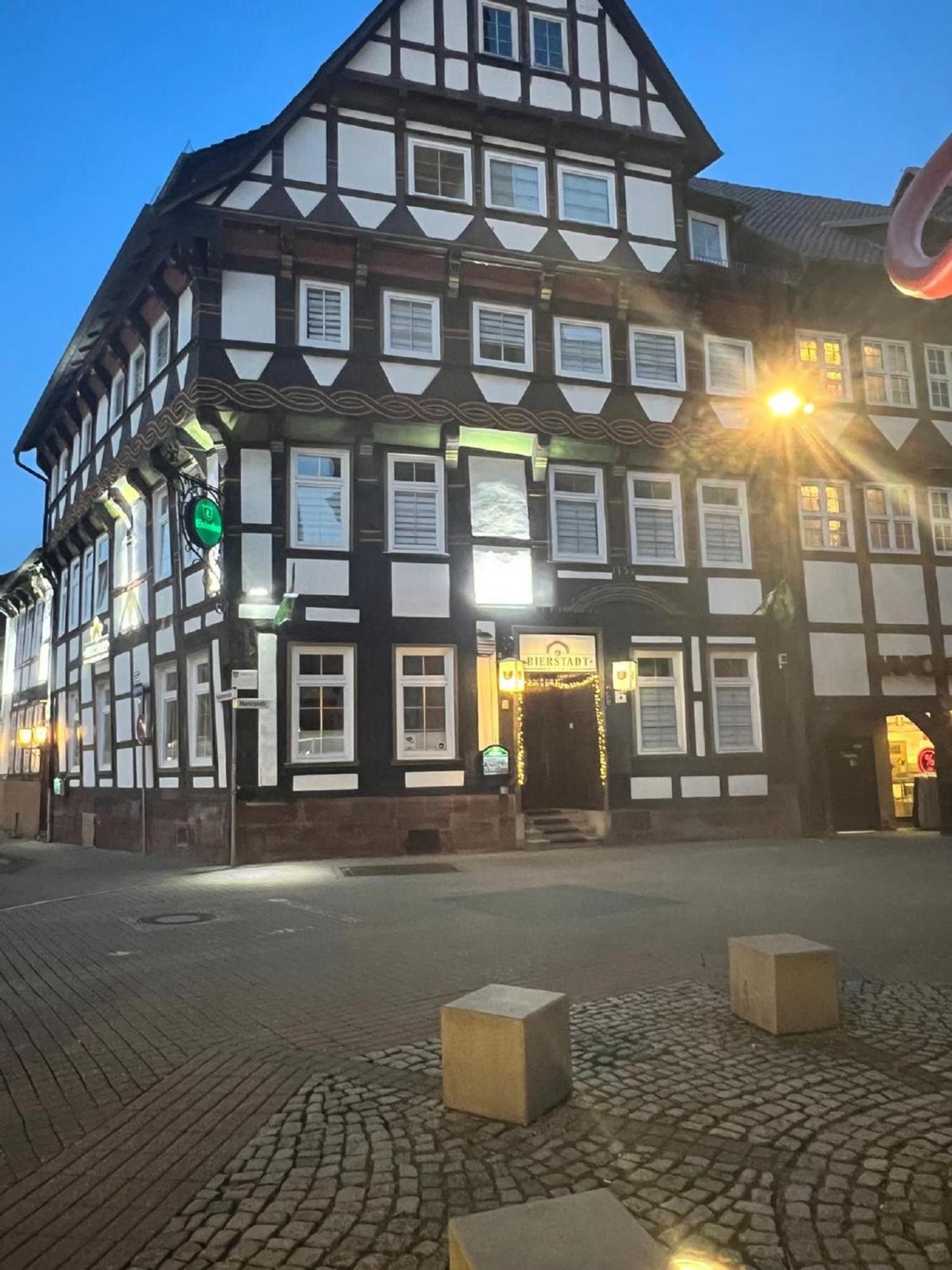 Bierstadt-Hotel Einbeck Esterno foto