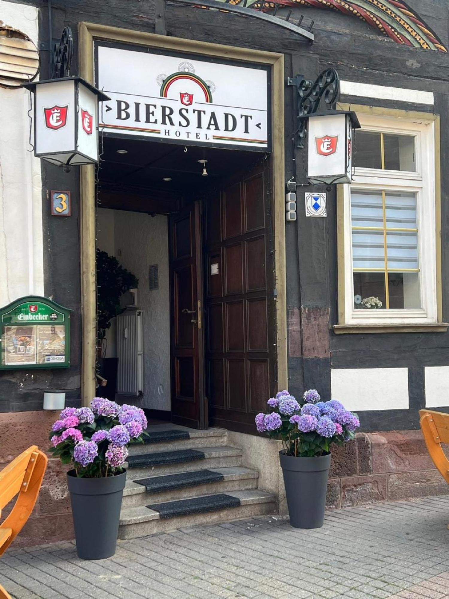 Bierstadt-Hotel Einbeck Esterno foto